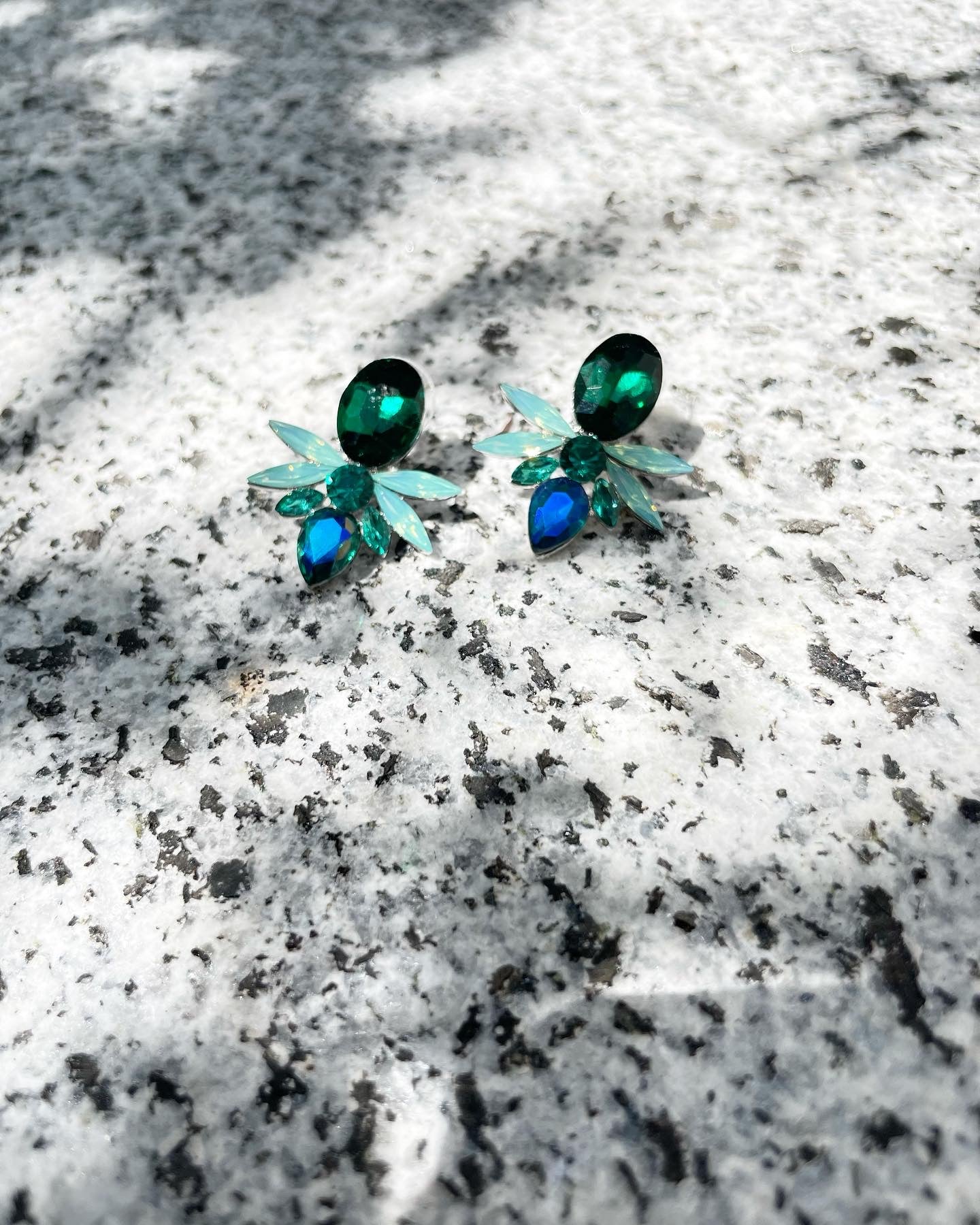 Обеци "Морско Сияние"