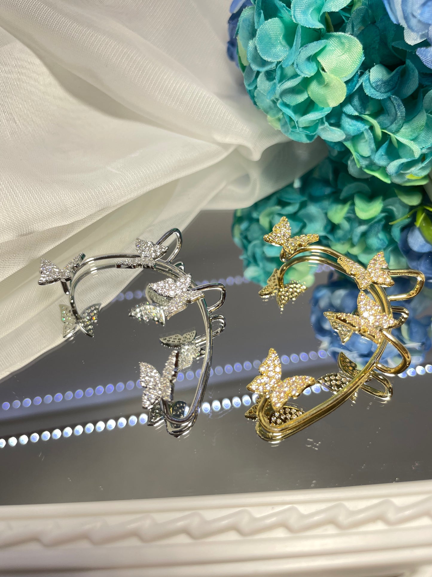 Обеца "Пеперуди"