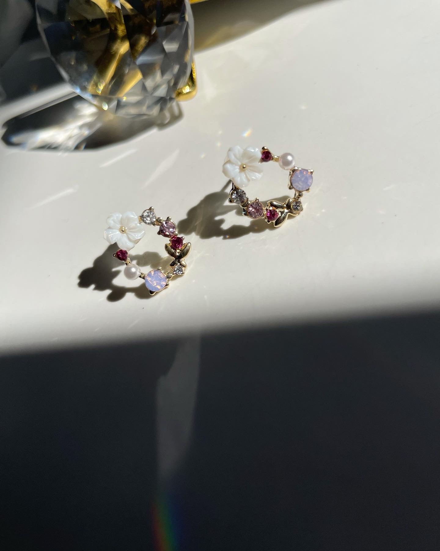 Обеци "Цвете"