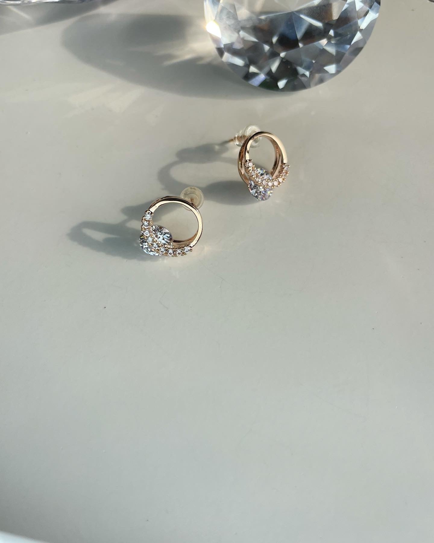 Дамски обеци "Сияние"