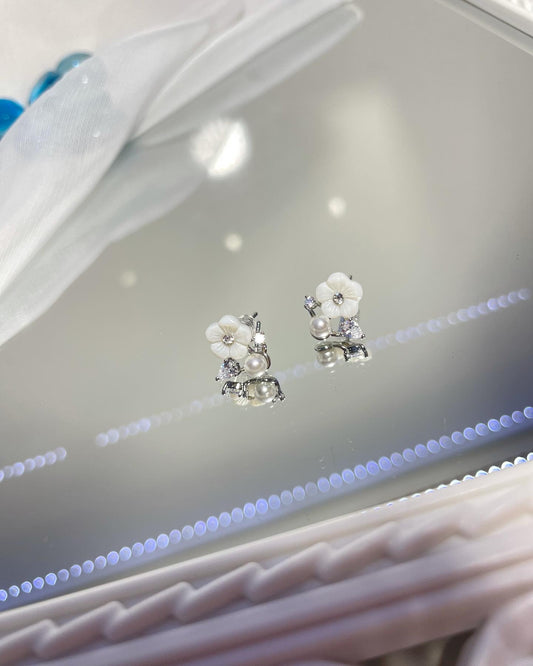 Обеци "Перла"