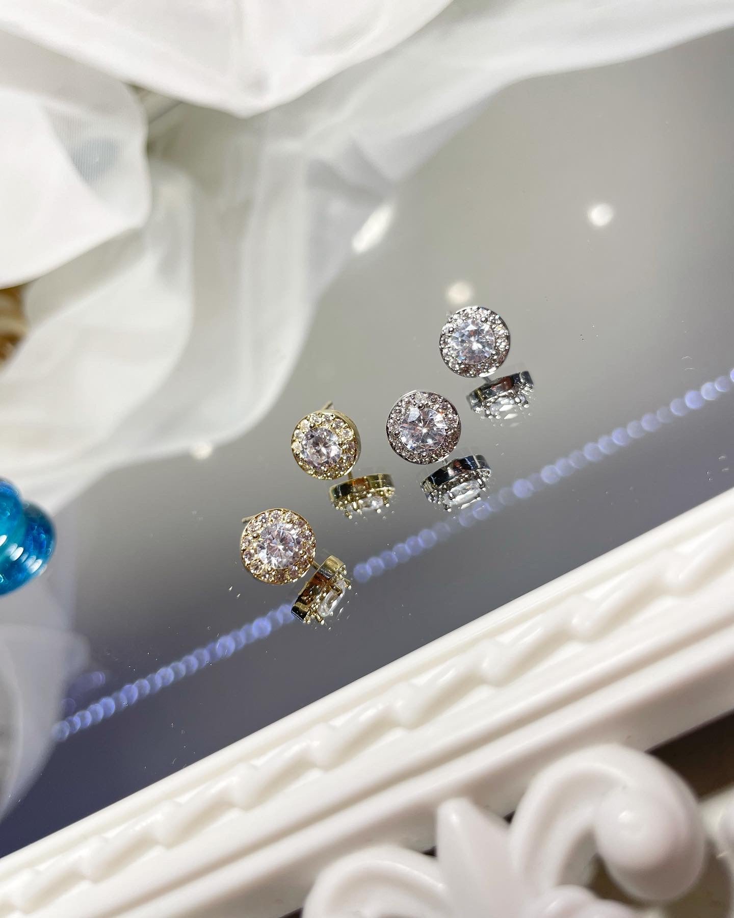 Обеци "Кристал"