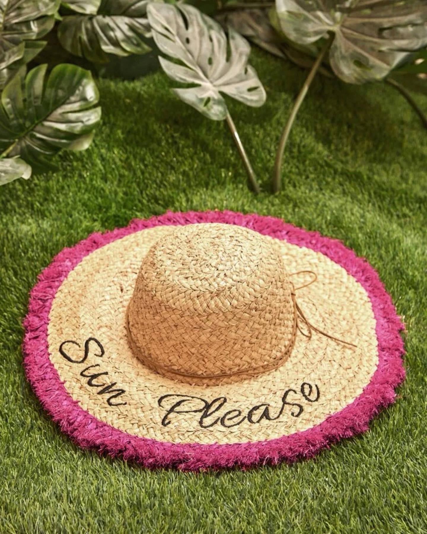 Плажна шапка "Sun"