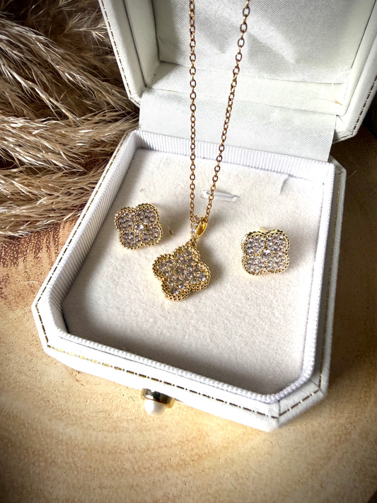 Комплект „Clovera Shine Set“