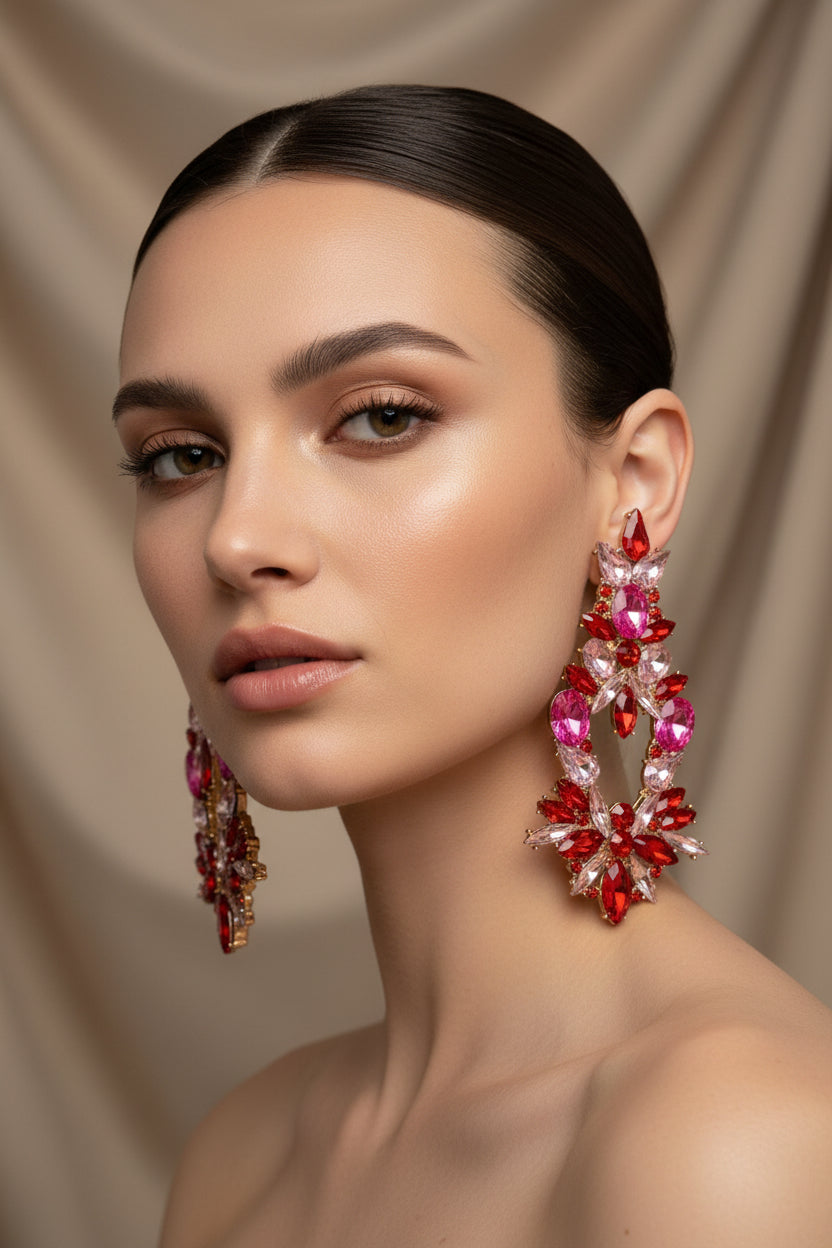 Обеци RoséFlame