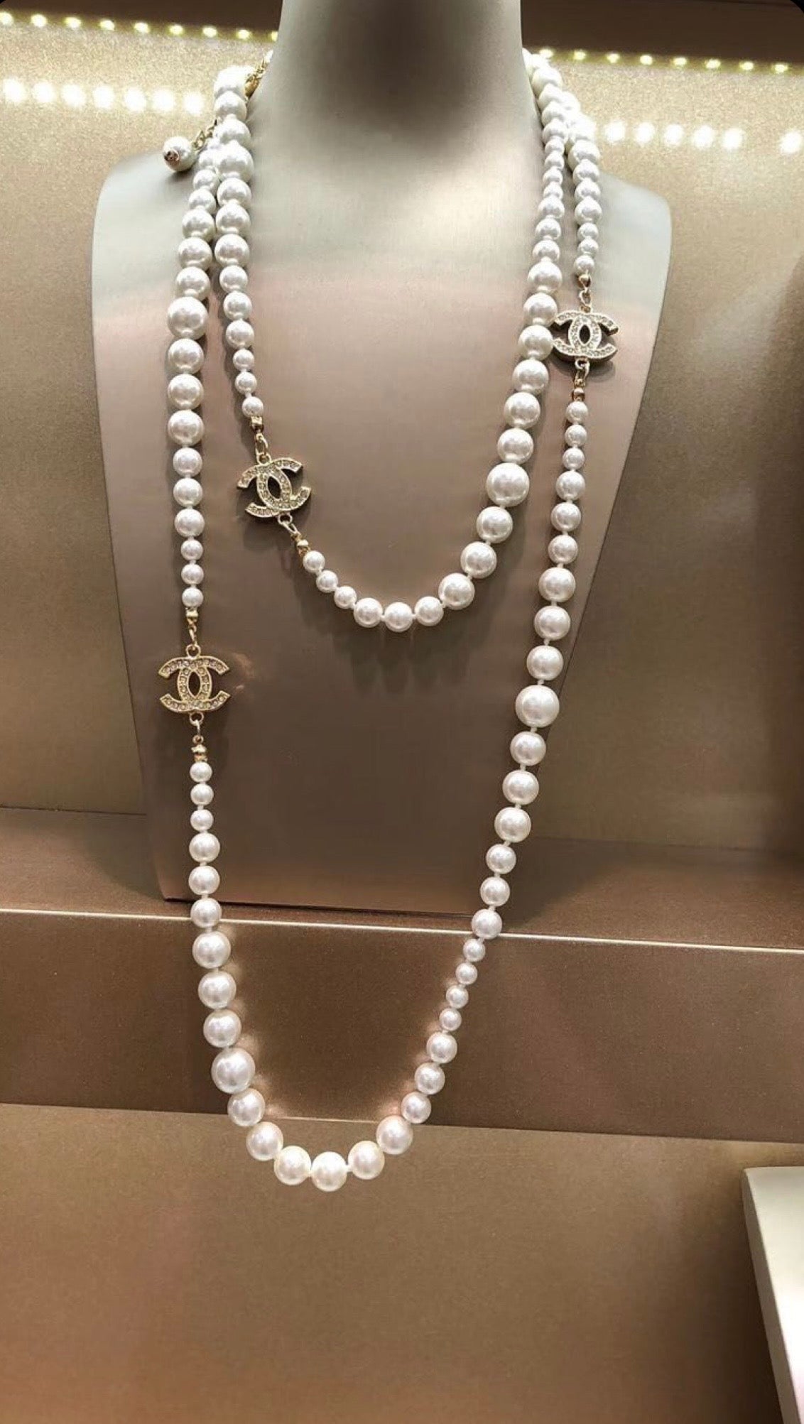 Колие Tiffany