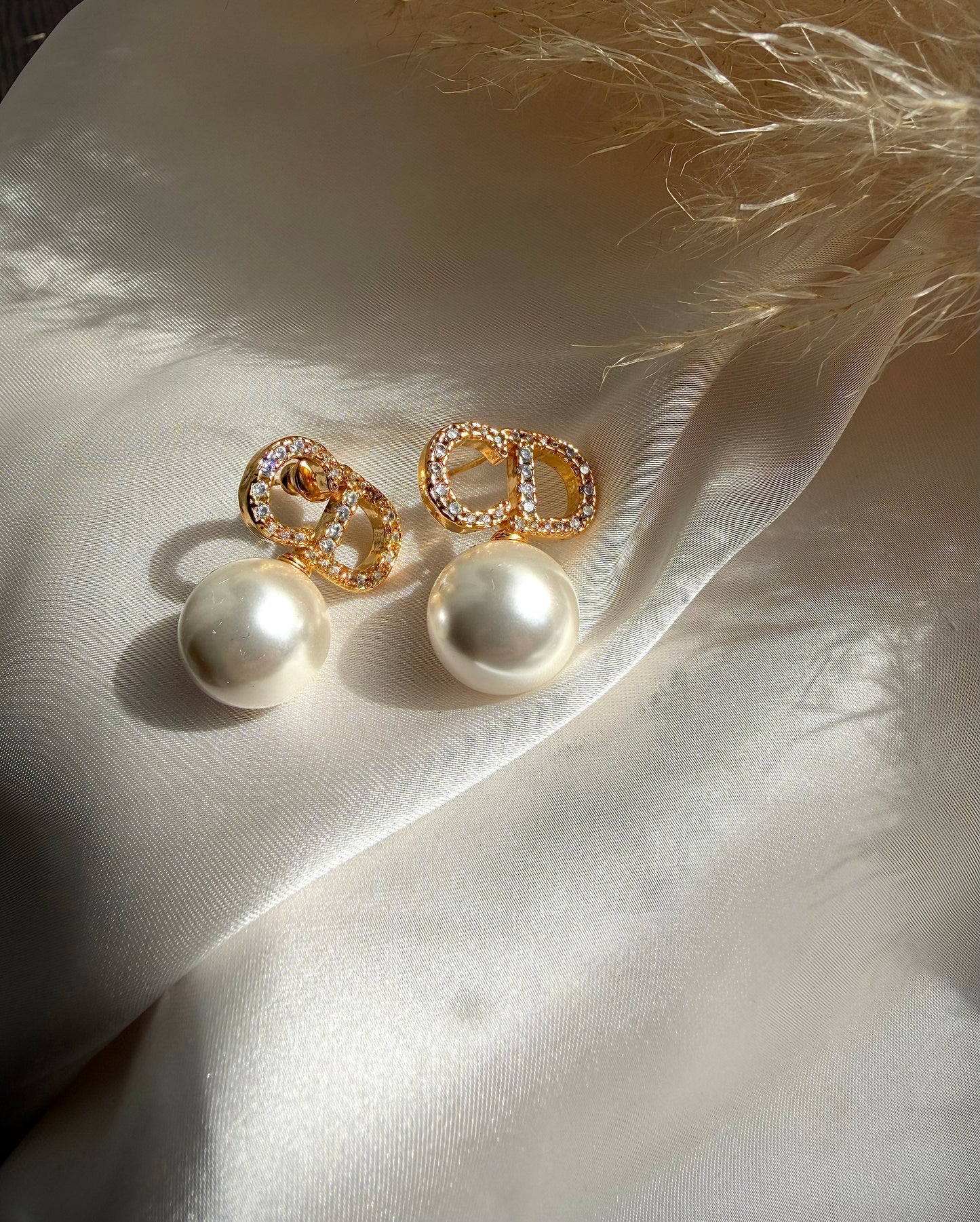 Обеци Aurora Pearl