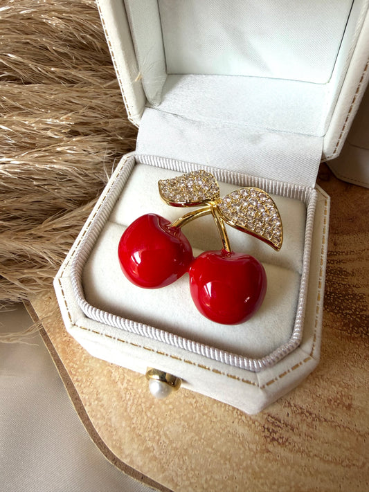 Брошка „Lunara Cherry