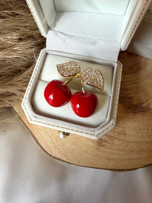 Брошка „Lunara Cherry