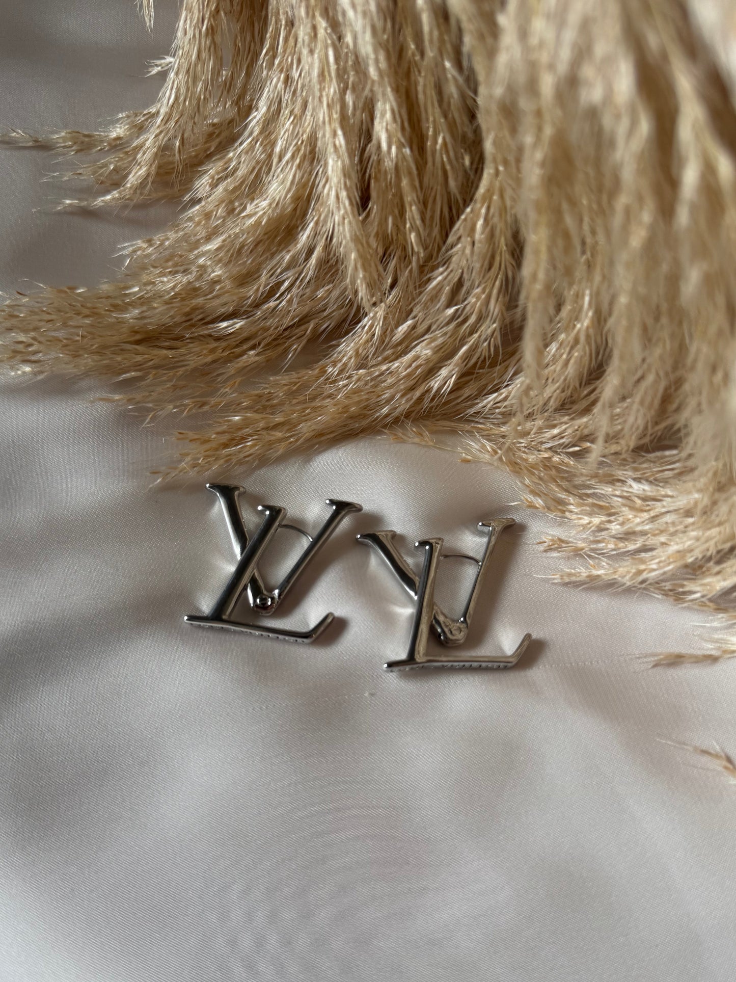 Обеци Silver Edge Half-Cuff