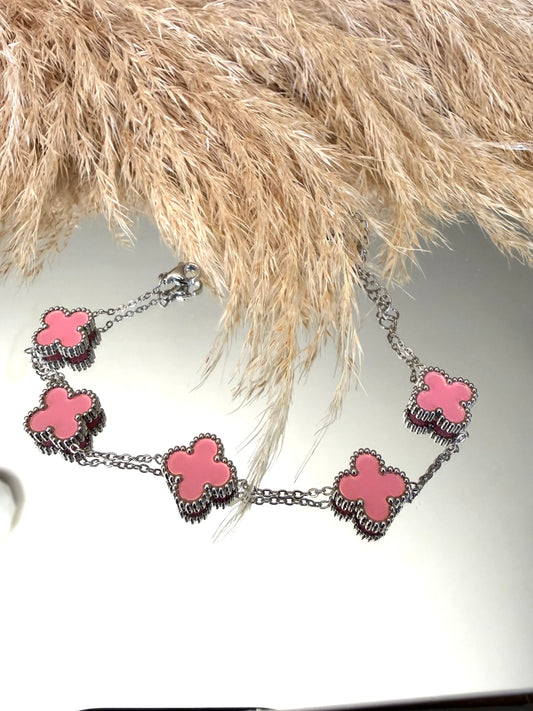 Brățară Pink Clover