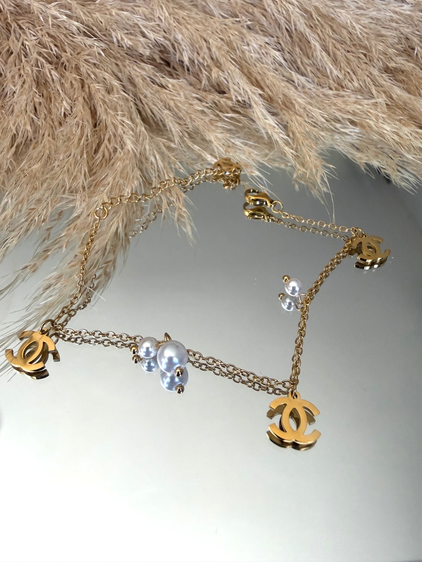 Гривна Pearl Elegance