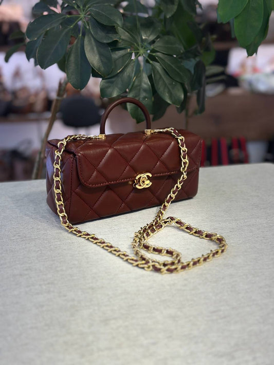 Дамска чанта burgundy
