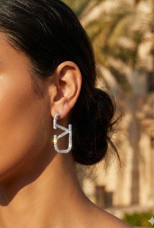 Дамски Обеци “Silver Bliss”