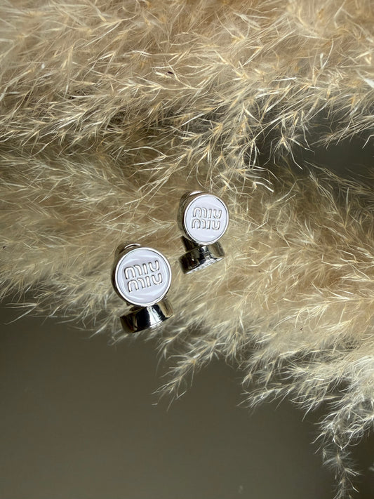 Обеци Baby Pink