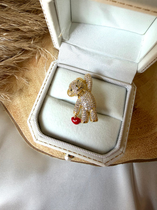 Брошка Teddy Amour