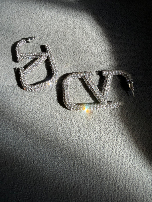 Дамски Обеци “Silver Bliss”