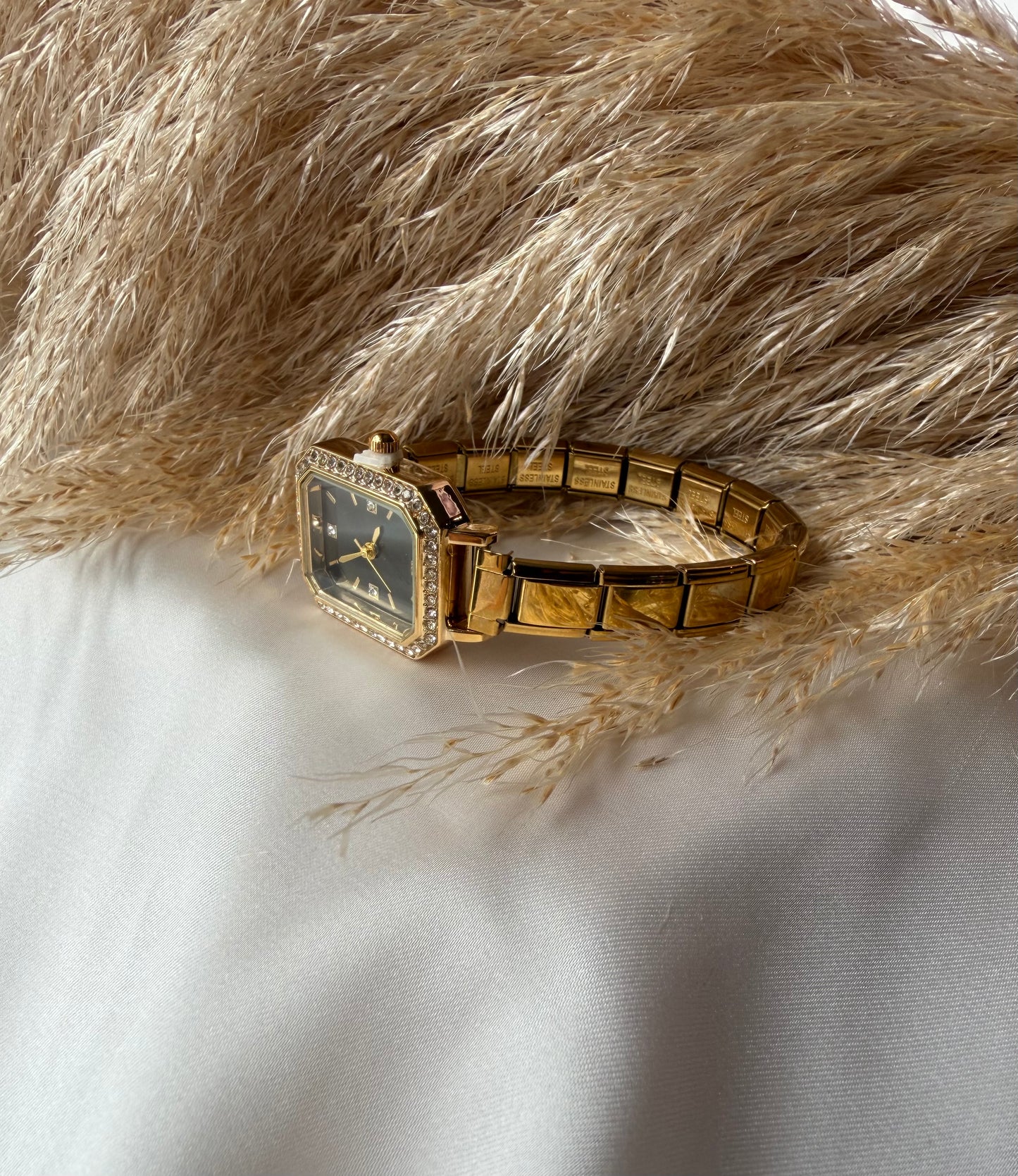 Часовник-гривна Luxury Gold