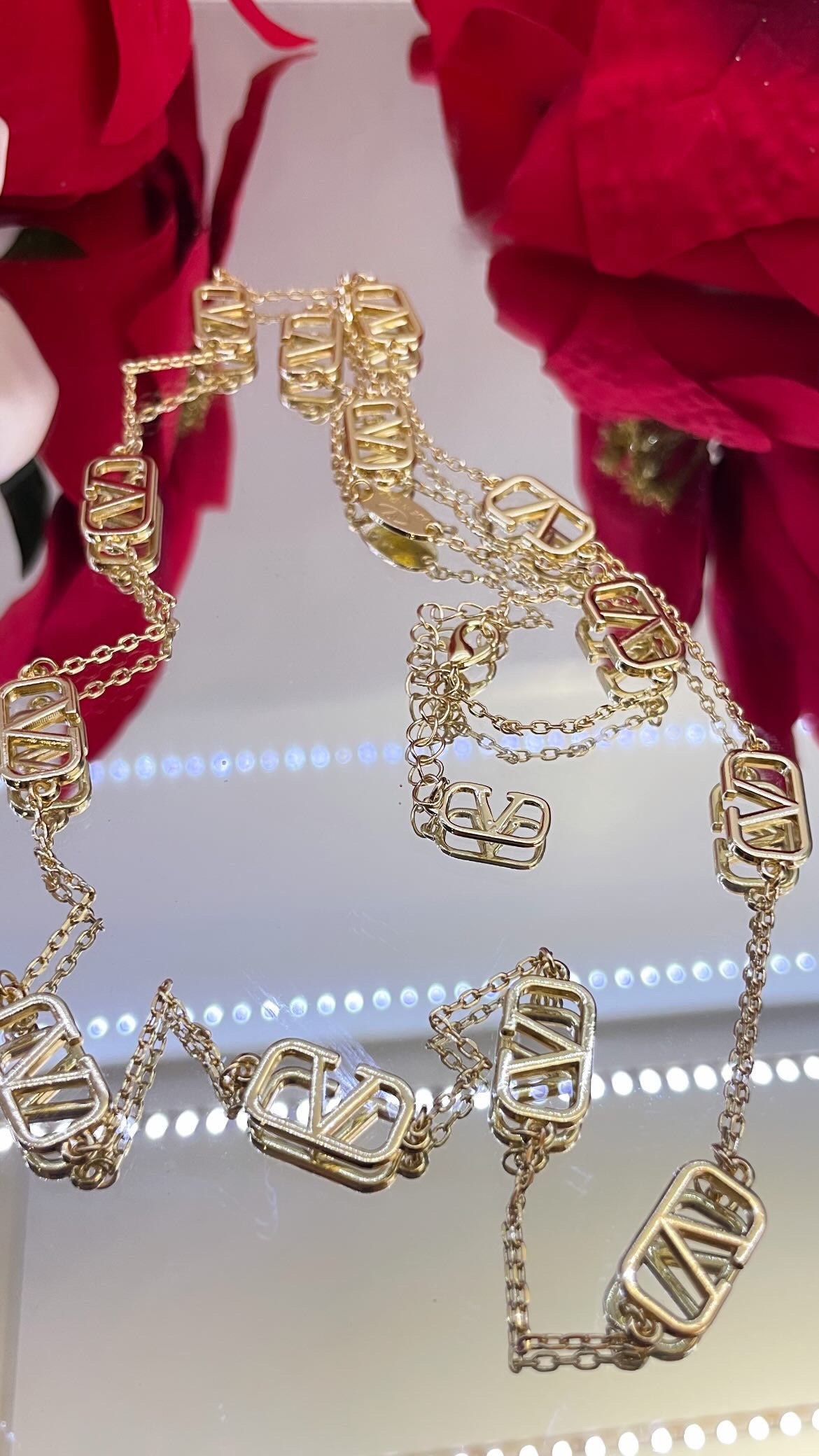 Дълго колие “Valentinne”