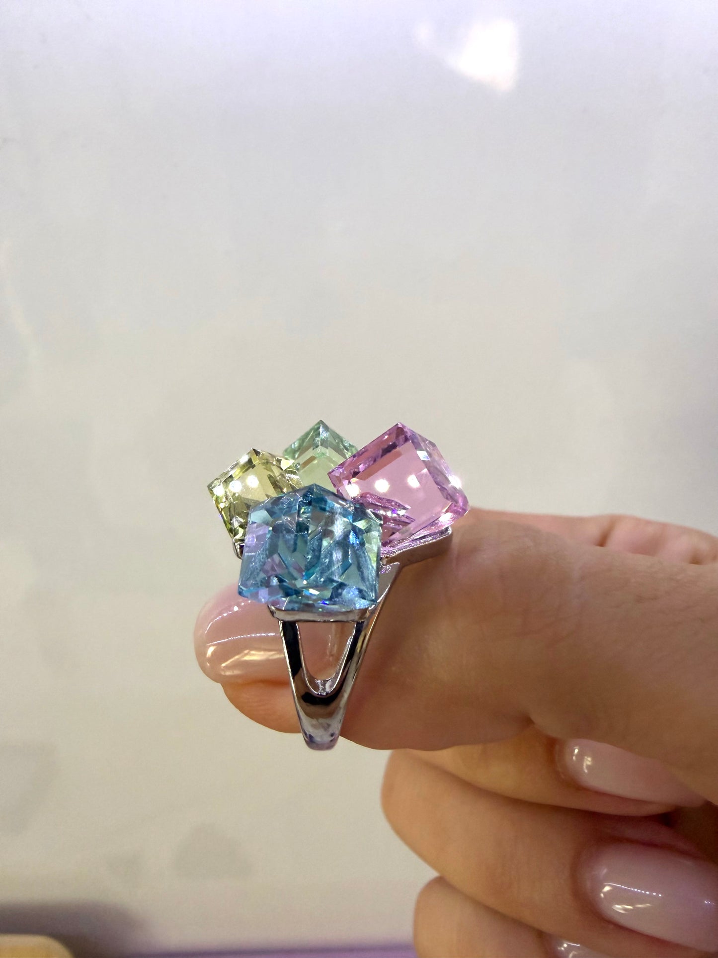 Пръстен „Colorful Gems“