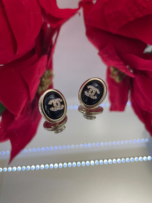 Обеци “Black Queen”