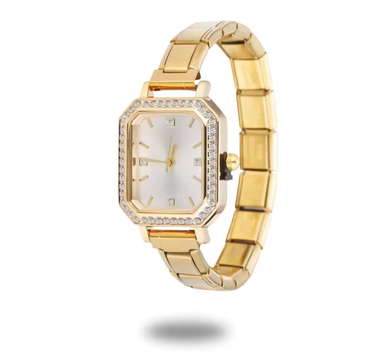 Часовник-гривна Luxury Gold