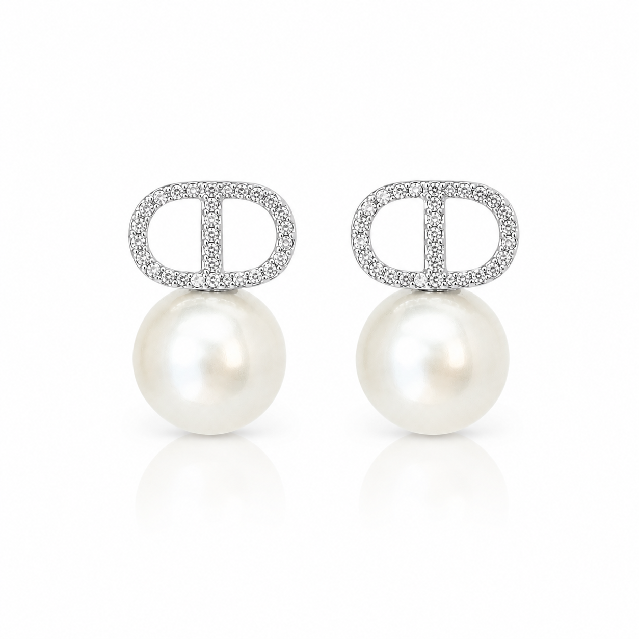 Мини обеци “Pearl Elegance”