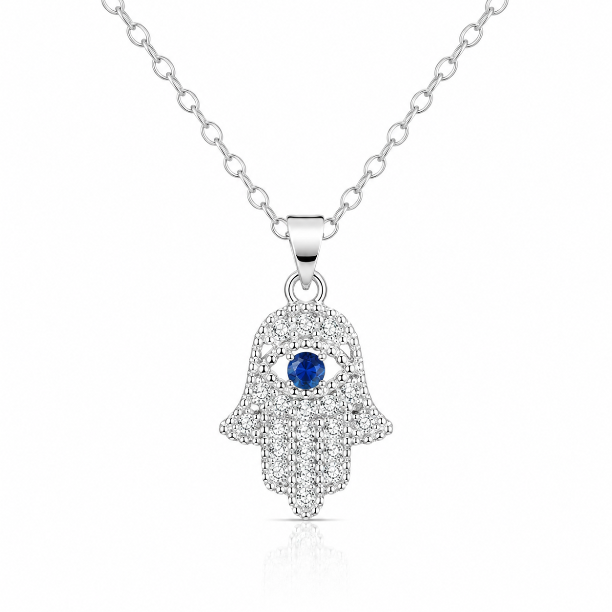 Елегантно дамско колие Hamsa