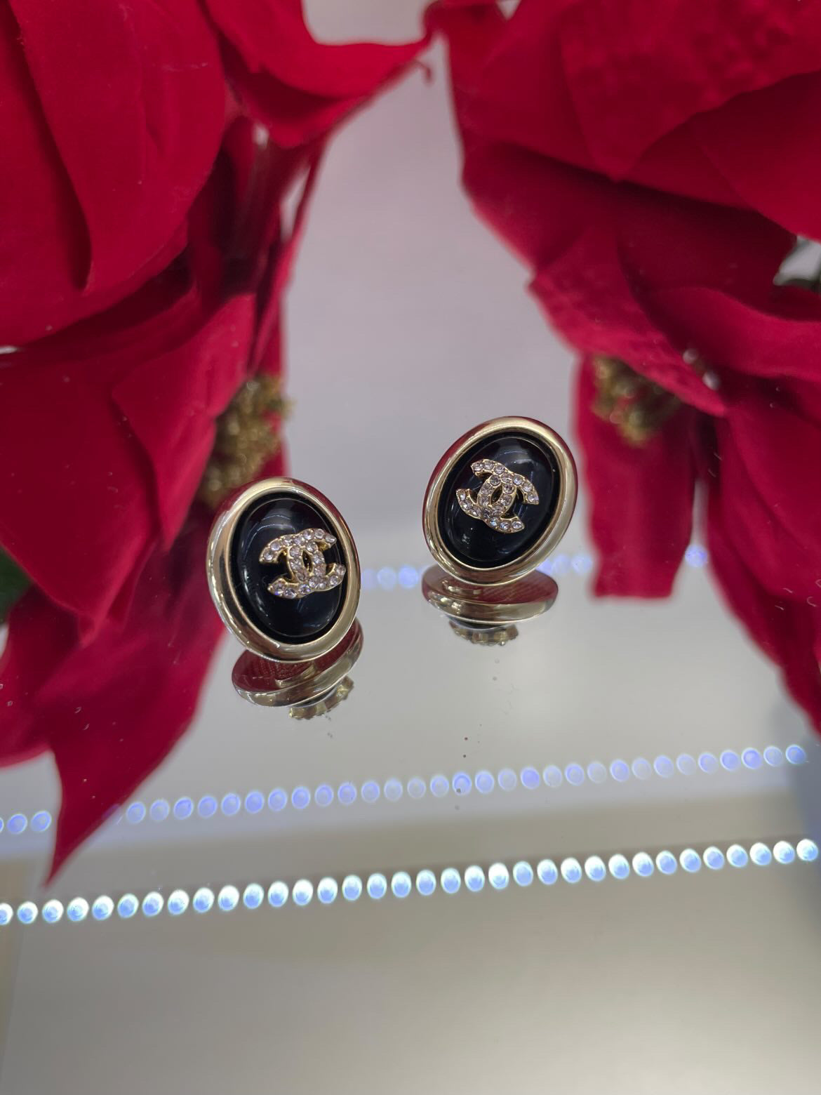 Обеци “Black Queen”