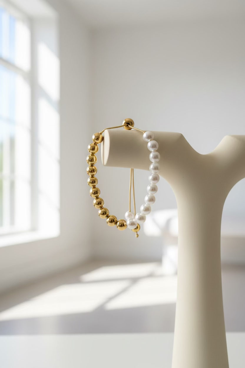 Brățară elegantă Lunéa GOLD