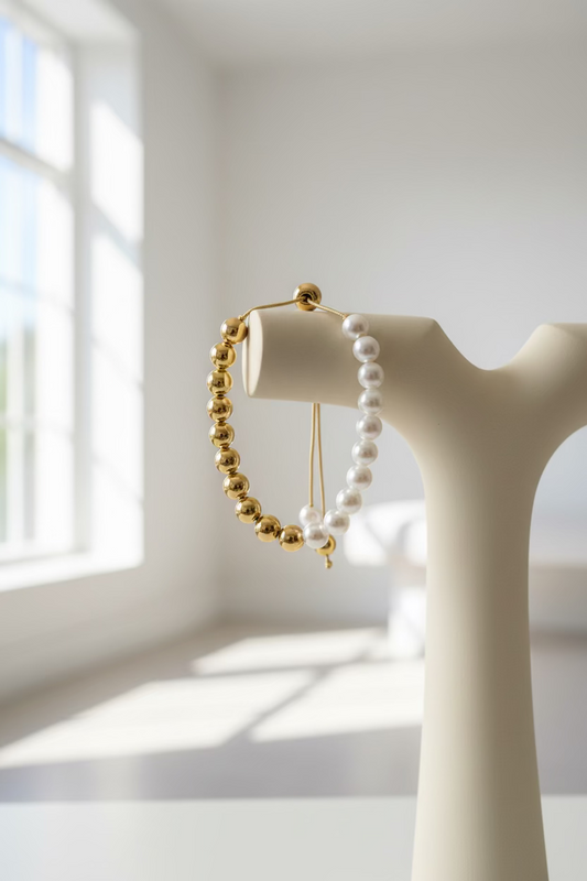 Brățară elegantă Lunéa GOLD