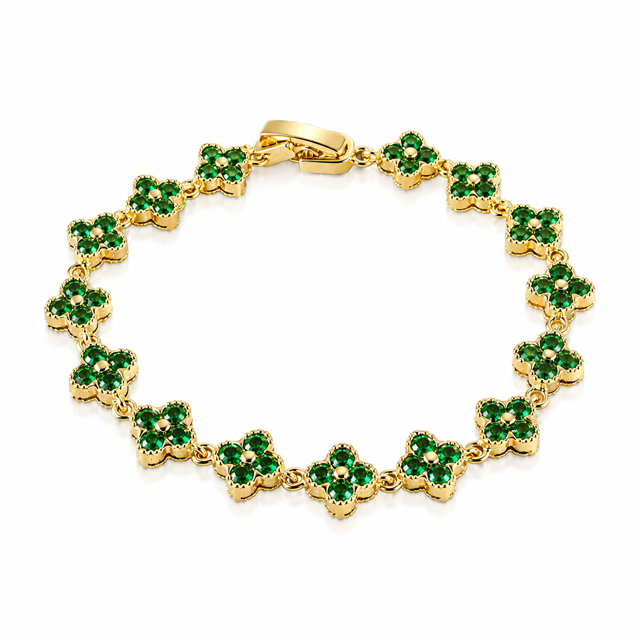 Елегантна гривна Emerald