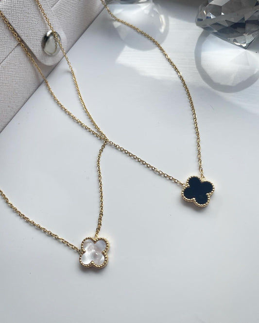 Колие с детелинка